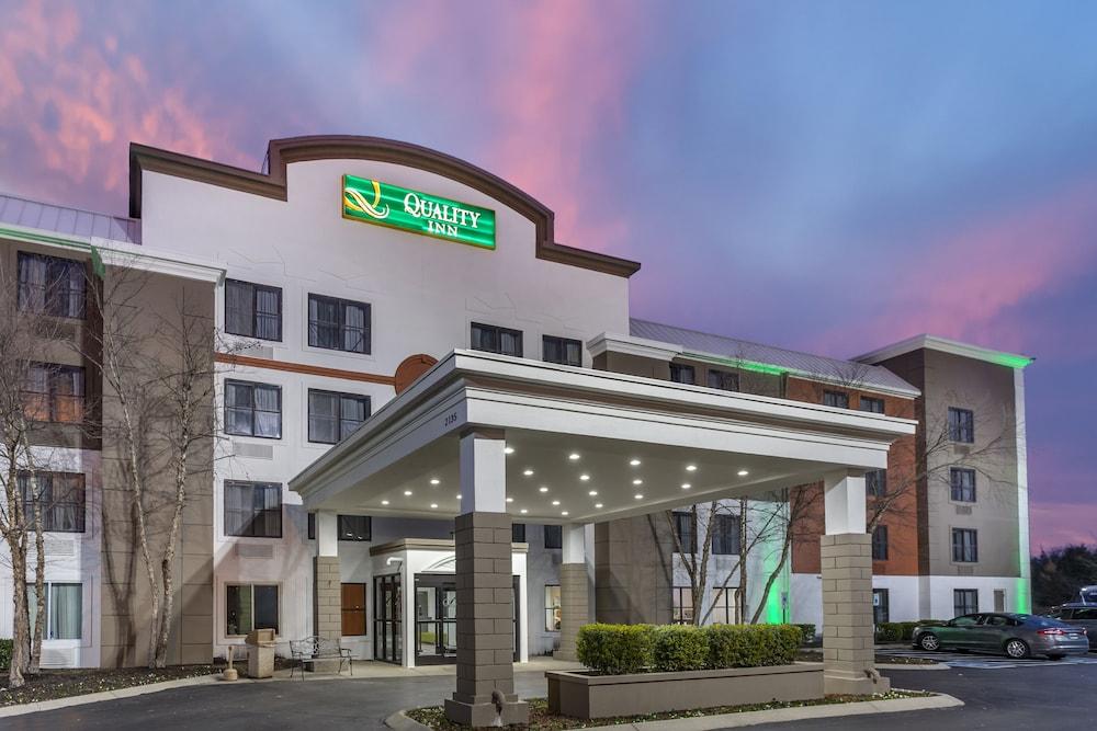 Quality Inn Murfreesboro-University Area Kültér fotó