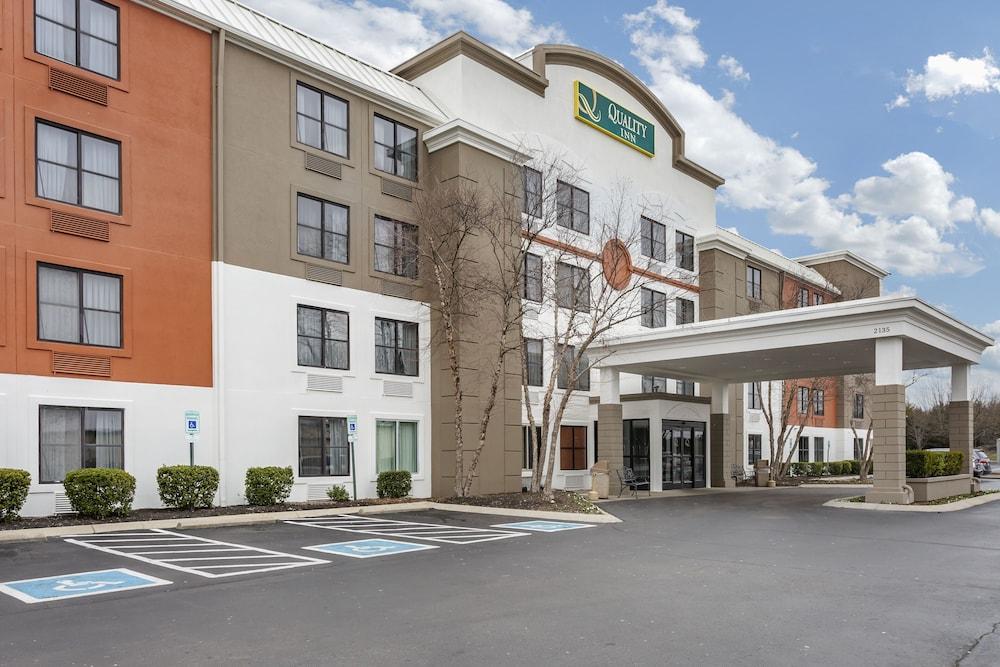 Quality Inn Murfreesboro-University Area Kültér fotó