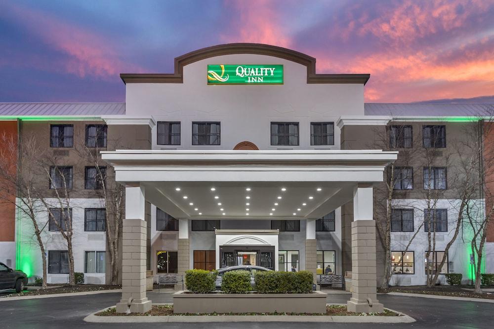 Quality Inn Murfreesboro-University Area Kültér fotó