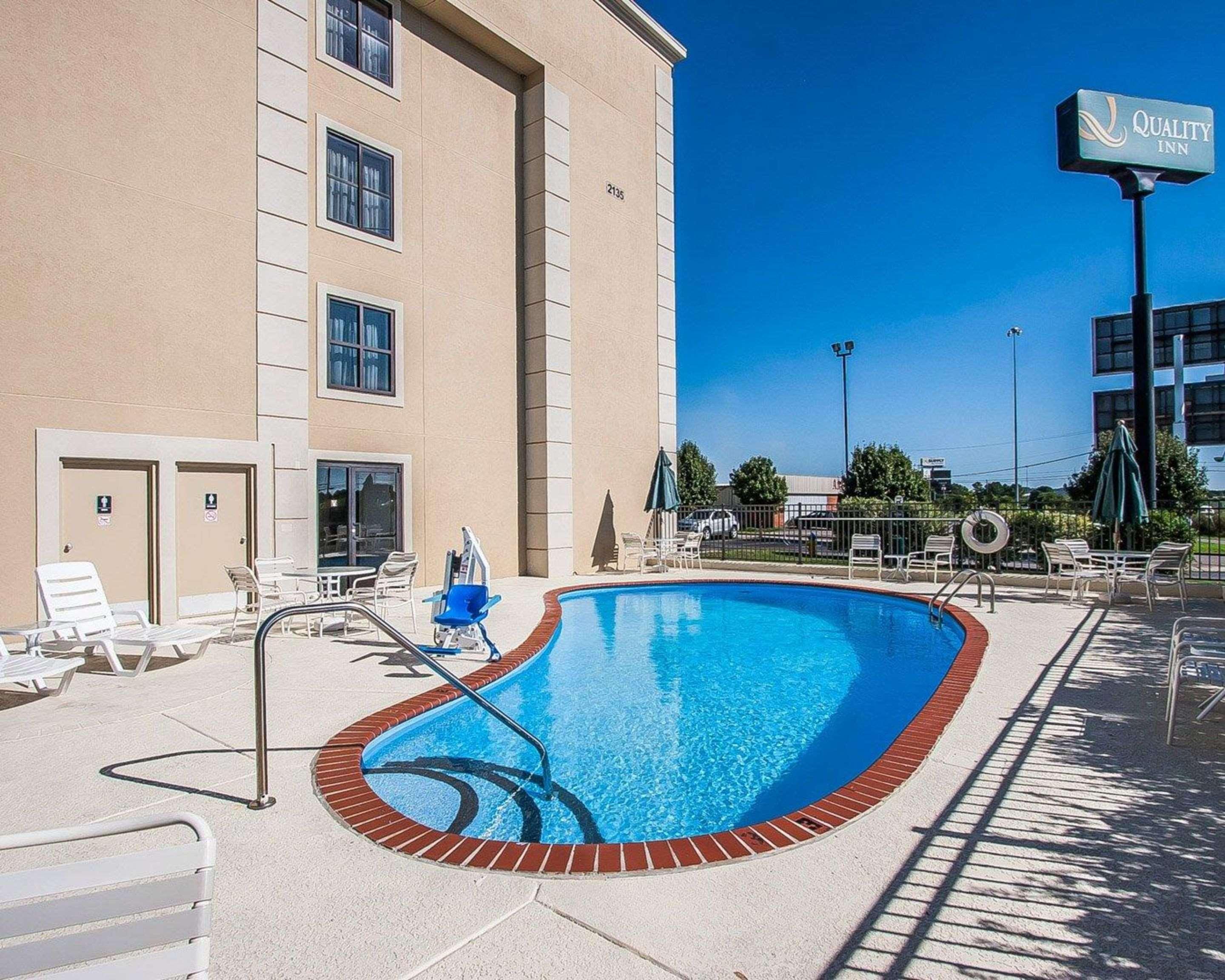 Quality Inn Murfreesboro-University Area Kültér fotó