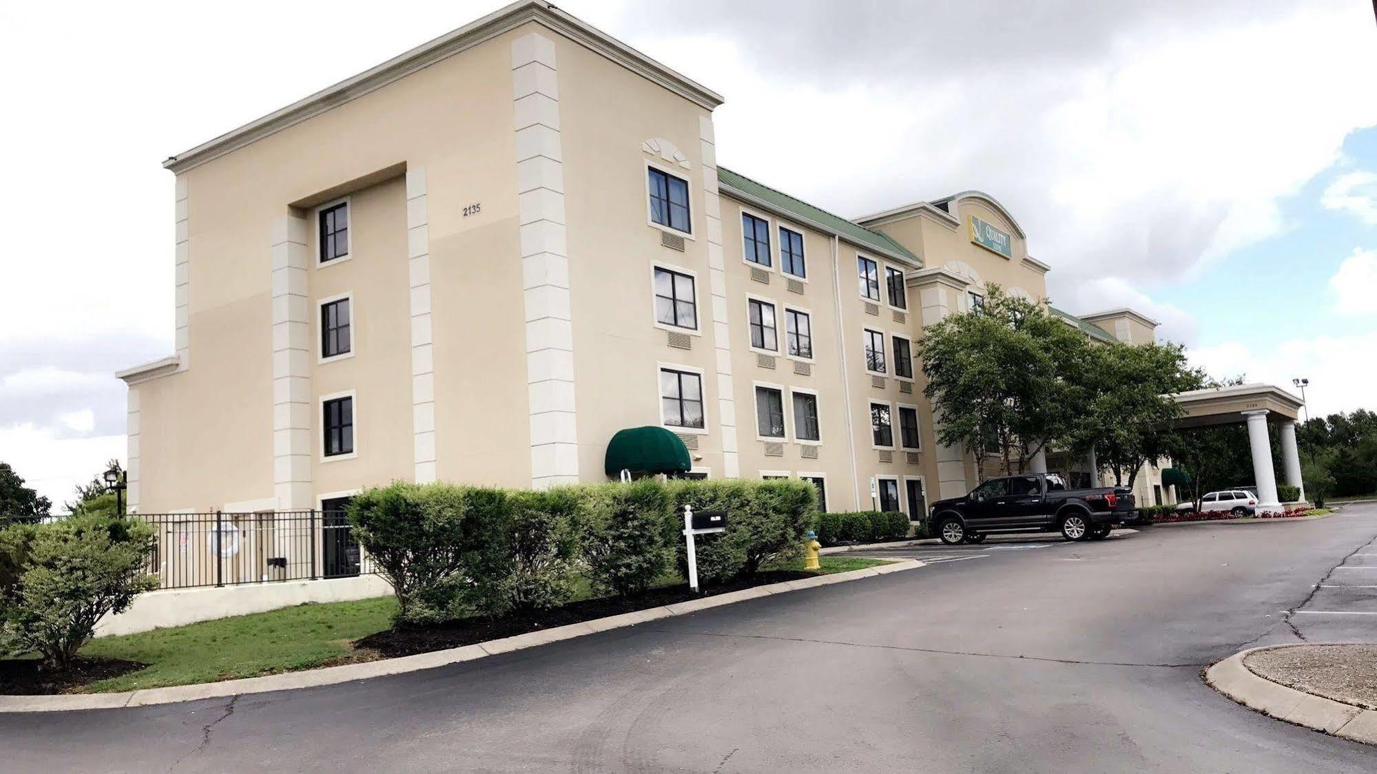 Quality Inn Murfreesboro-University Area Kültér fotó