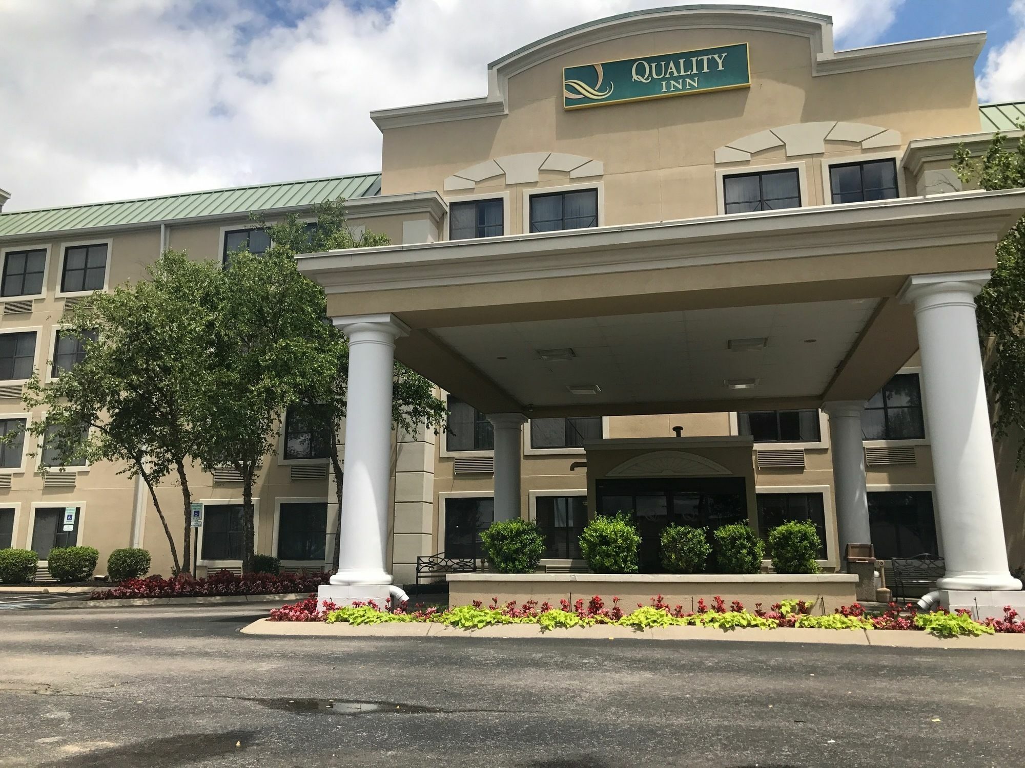 Quality Inn Murfreesboro-University Area Kültér fotó